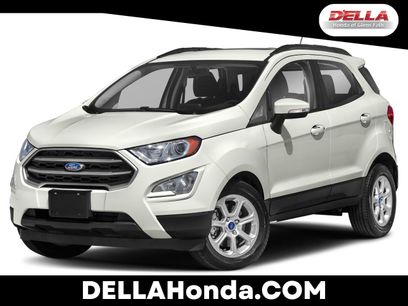 Used 2020 Ford EcoSport SE w/ SE Convenience Package