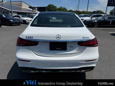 Certified 2023 Mercedes-Benz E 350 4MATIC Sedan image 6