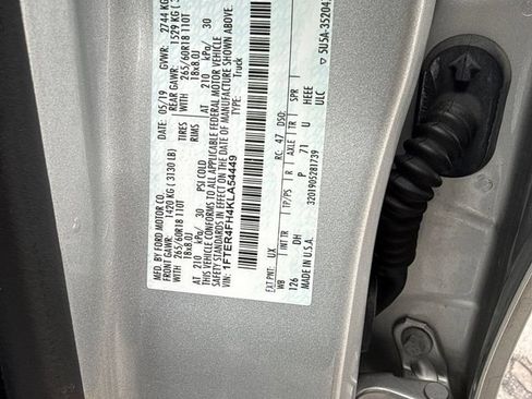 Certified 2019 Ford Ranger Lariat w/ Technology Package AWD/4WD image 58