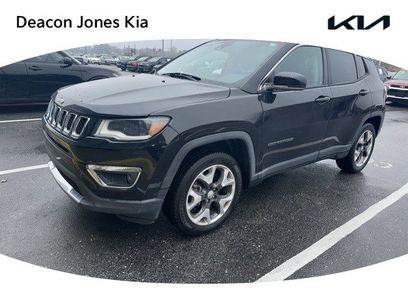 Used 2018 Jeep Compass Limited w/ Navigation Group