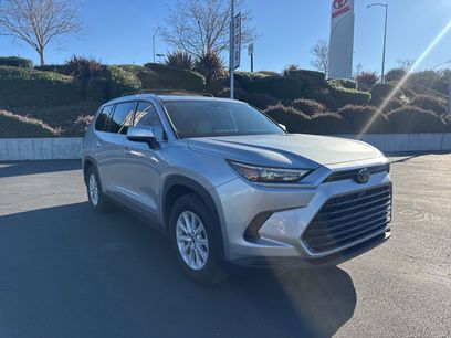 Certified 2025 Toyota Grand Highlander AWD Hybrid