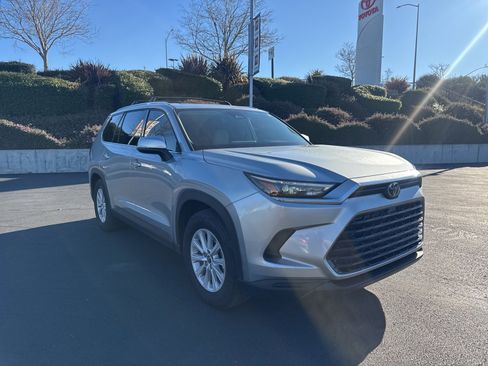 Certified 2025 Toyota Grand Highlander AWD Hybrid image 1