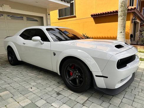 Used 2021 Dodge Challenger SRT Super Stock RWD image 33