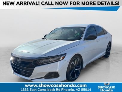 Used 2022 Honda Accord Sport