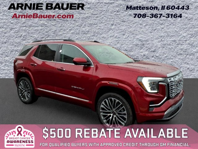 New 2027 GMC Terrain Denali w/ LPO, Floor Liner Package AWD/4WD image 1