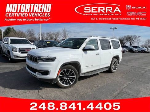Used 2022 Jeep Wagoneer Series II w/ Premium Group I image 1
