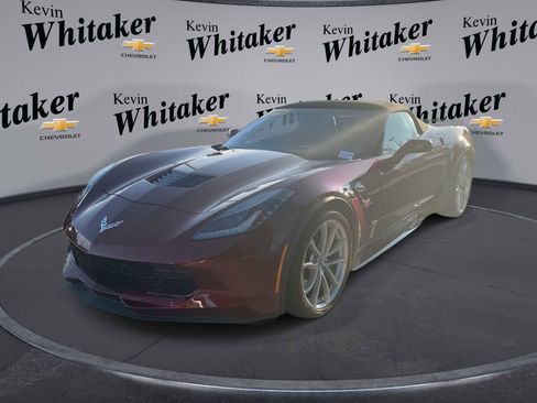 Certified 2019 Chevrolet Corvette Grand Sport image 1