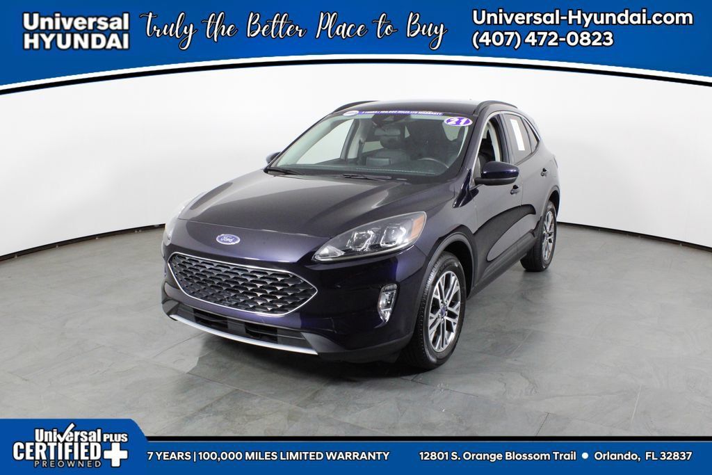 Used 2021 Ford Escape SEL AWD/4WD 360° Tour