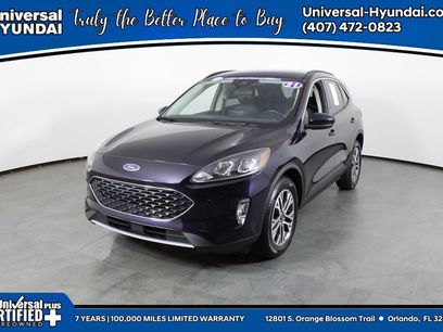 Used 2021 Ford Escape SEL