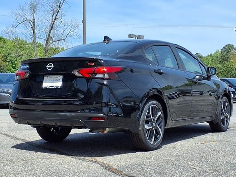 New 2025 Nissan Versa SR w/ Trunk Package image 8