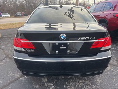 Used 2008 BMW 750Li image 4