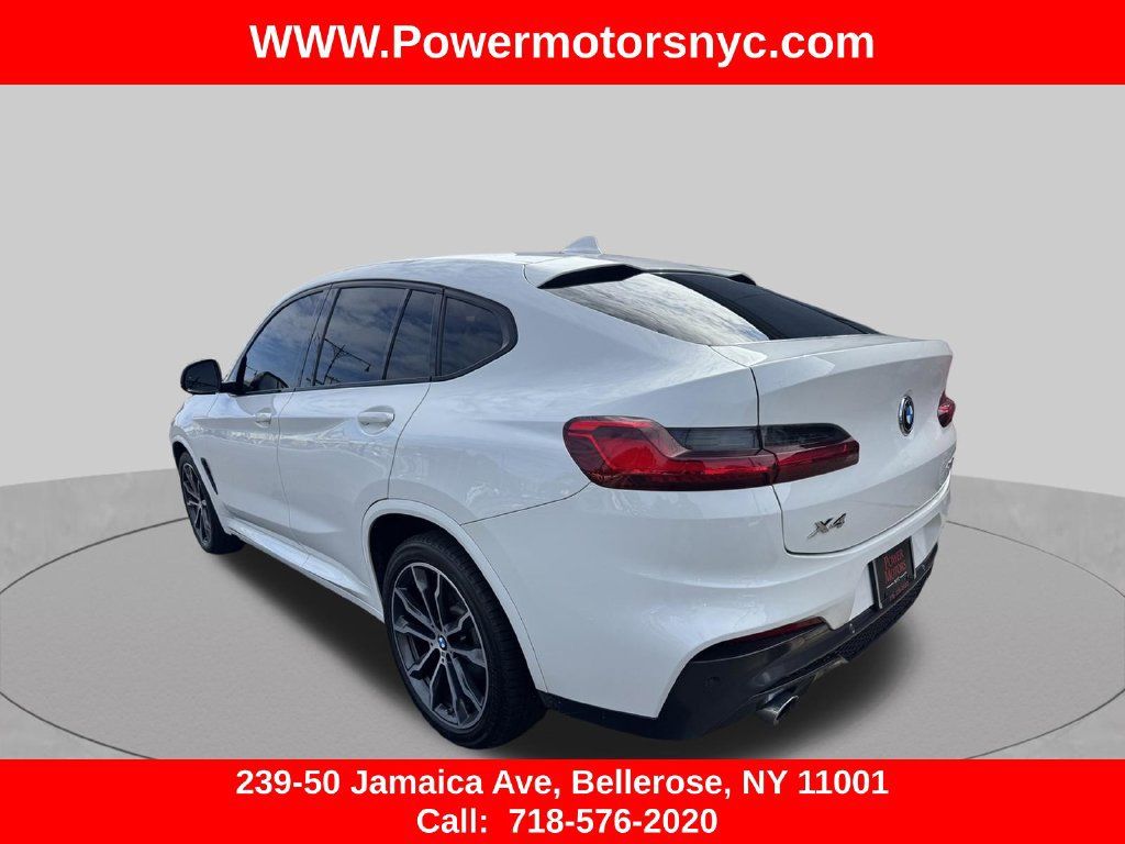 Used 2021 BMW X4 xDrive30i w/ M Sport Package AWD/4WD image 6