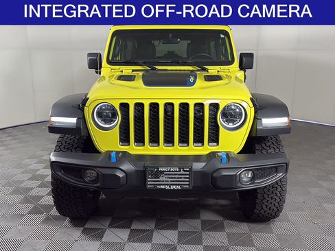 Used 2023 Jeep Wrangler Unlimited Rubicon 4xe w/ Cold Weather Group image 4