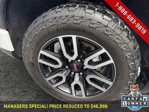 Certified 2023 GMC Sierra 1500 AT4 w/ AT4 Premium Package image 28