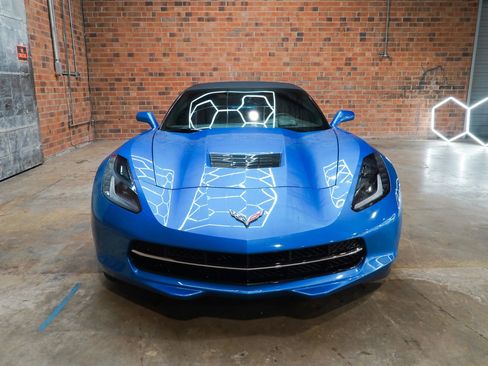 Used 2014 Chevrolet Corvette Stingray Convertible w/ 3LT Preferred Equipment Group RWD image 5
