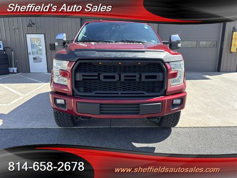Used 2016 Ford F150 Lariat w/ Equipment Group 502A Luxury image 9