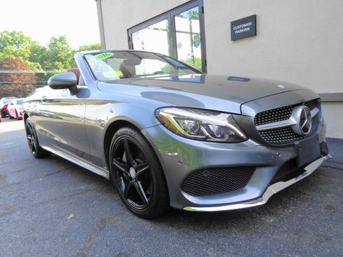 Used 2017 Mercedes-Benz C 300 4MATIC Cabriolet image 4