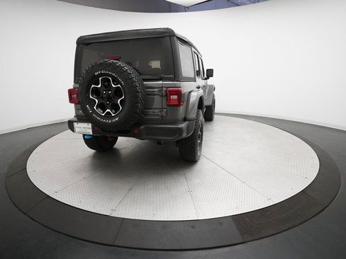 Used 2022 Jeep Wrangler Unlimited Rubicon 4xe w/ Cold Weather Group image 34