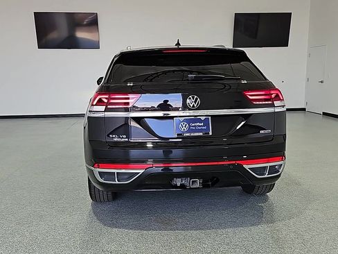 Certified 2022 Volkswagen Atlas Cross Sport SEL R-Line w/ Cross Sport MDO Package AWD/4WD image 7