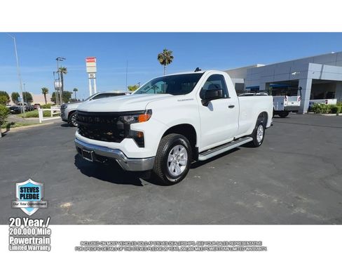 Certified 2025 Chevrolet Silverado 1500 W/T RWD image 7
