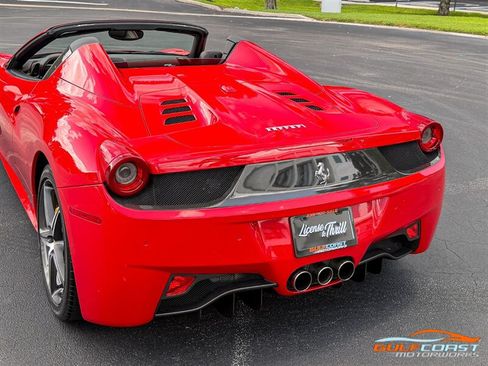 Used 2013 Ferrari 458 Spider RWD image 47