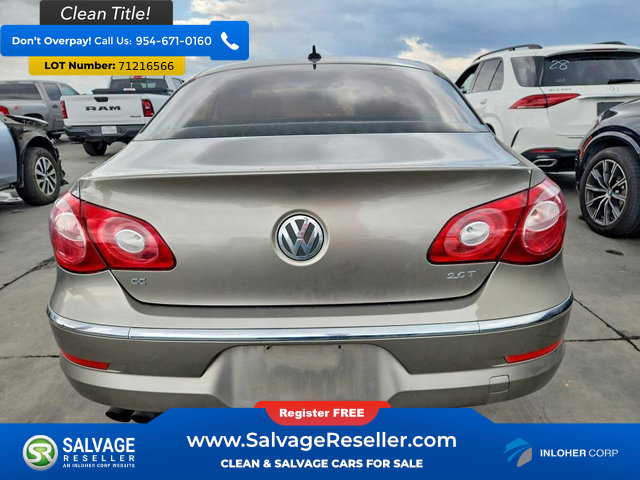 Used 2012 Volkswagen CC Sport FWD image 8