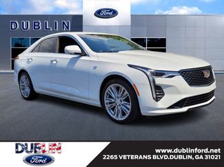 Used 2025 Cadillac CT4 Premium Luxury video 1