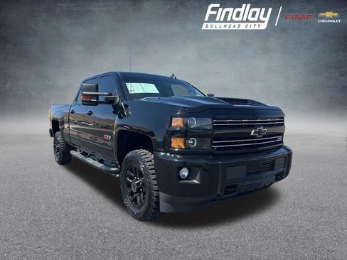 Used 2018 Chevrolet Silverado 2500 LTZ w/ Duramax Plus Package AWD/4WD image 1