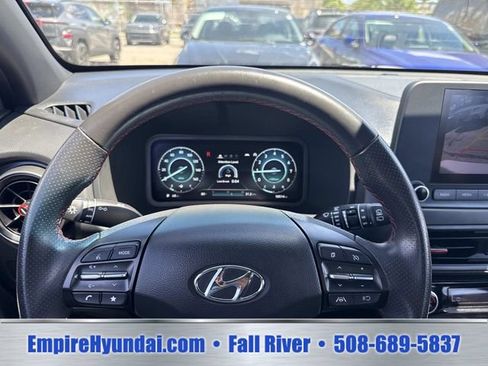 Used 2022 Hyundai Kona N Line w/ Cargo Package AWD/4WD image 28