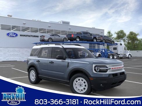 New 2026 Ford Bronco Sport Heritage w/ Convenience Package AWD/4WD image 1