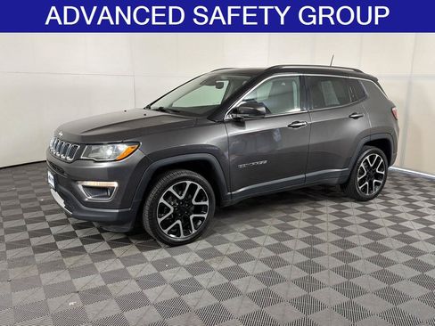 Used 2019 Jeep Compass Limited w/ Advanced Safety Group AWD/4WD image 1