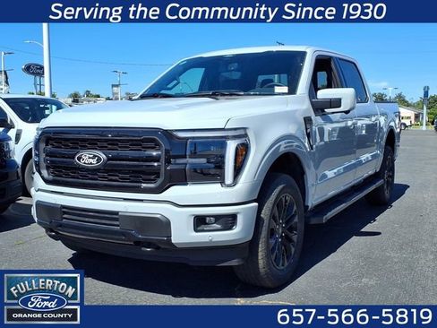 New 2026 Ford F150 Lariat w/ Equipment Group 502A High image 1