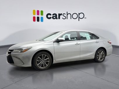 Used 2016 Toyota Camry SE