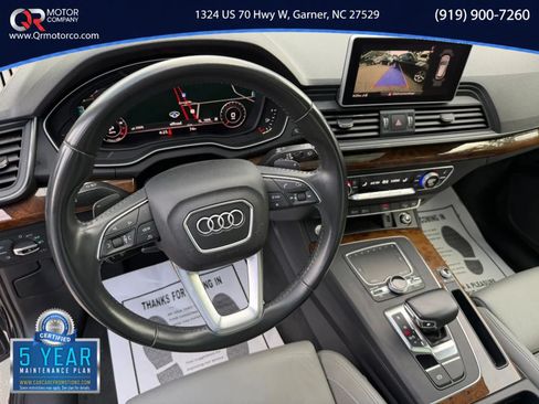 Used 2018 Audi Q5 2.0T Premium Plus w/ Premium Plus Package AWD/4WD image 12