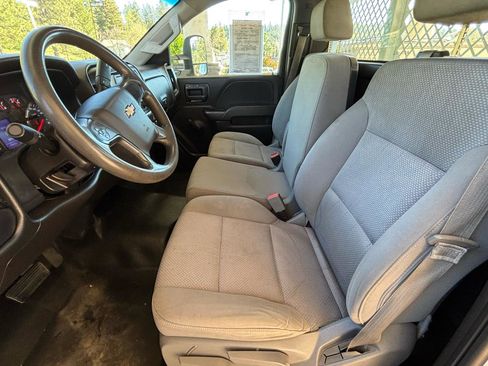 Used 2015 Chevrolet Silverado 3500 W/T RWD image 15
