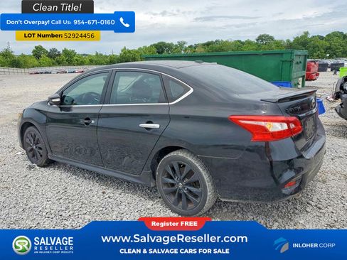 Used 2018 Nissan Sentra SR w/ Electronics Package FWD image 3