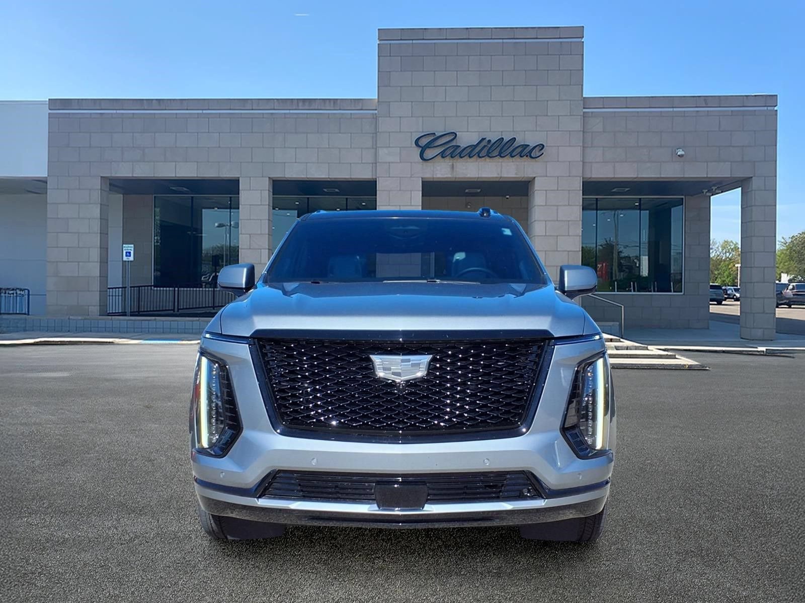 Certified 2026 Cadillac Escalade Platinum Sport w/ LPO, ONYX Package AWD/4WD image 2