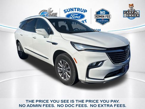 Used 2023 Buick Enclave Essence w/ LPO, Floor Liner Package FWD image 1