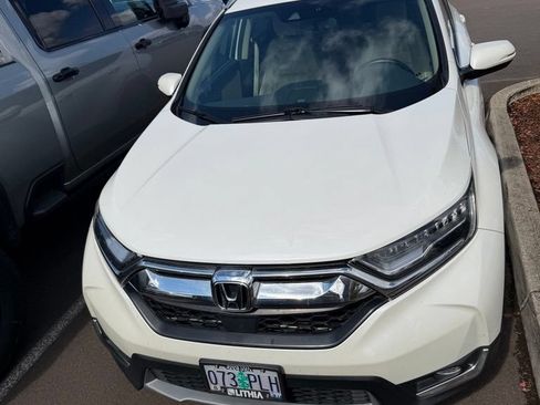 Used 2017 Honda CR-V Touring image 1