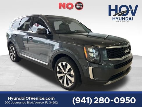 Used 2022 Kia Telluride EX w/ EX Premium Package FWD image 1
