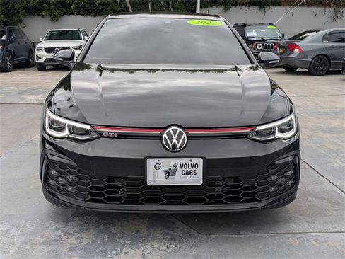 Used 2022 Volkswagen GTI SE image 8