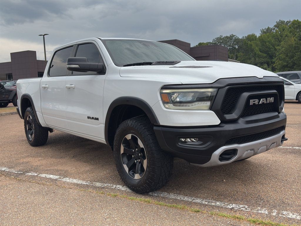Used 2021 RAM 1500 Rebel w/ Rebel Level 1 Equipment Group AWD/4WD image 1