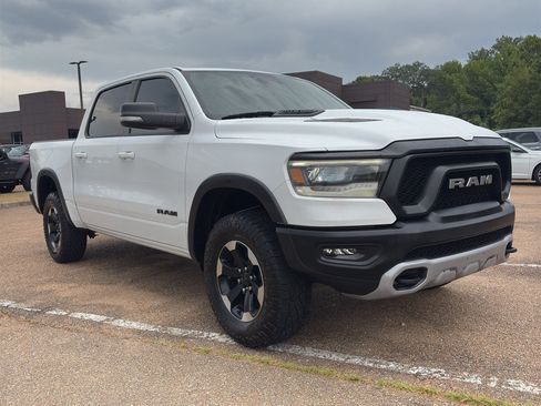 Used 2021 RAM 1500 Rebel w/ Rebel Level 1 Equipment Group AWD/4WD image 1
