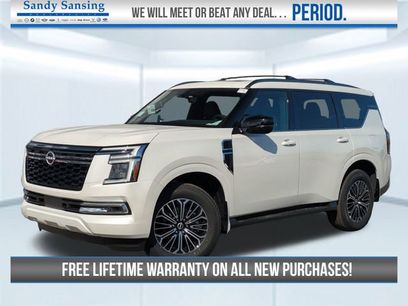 New 2026 Nissan Armada Platinum