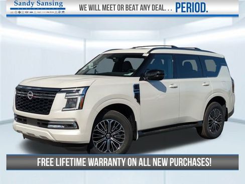 New 2026 Nissan Armada Platinum image 1