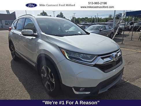 Used 2017 Honda CR-V Touring image 3