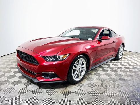 Used 2016 Ford Mustang Premium w/ Pony Package RWD image 7