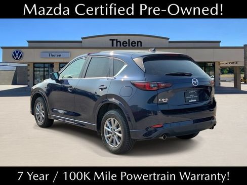 Used 2025 MAZDA CX-5 AWD 2.5 S w/ Preferred Package image 3