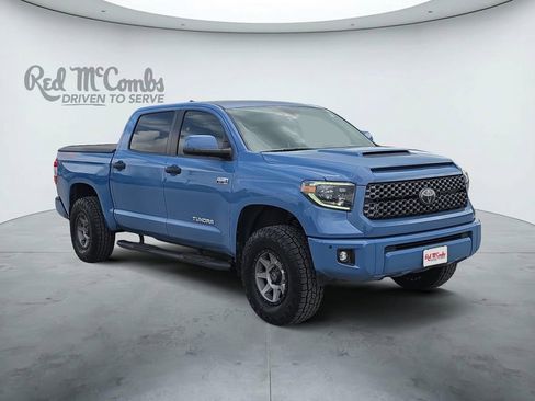 Used 2020 Toyota Tundra SR5 w/ TRD Sport Package AWD/4WD image 7