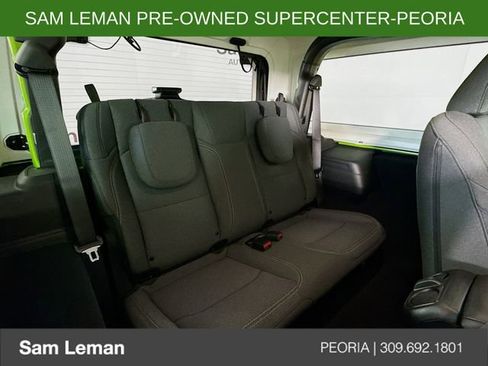 Used 2025 Jeep Wrangler Sport AWD/4WD image 25